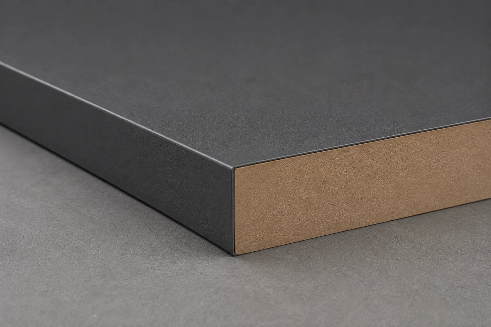 Structura MDF Melaminat — muchie și miez