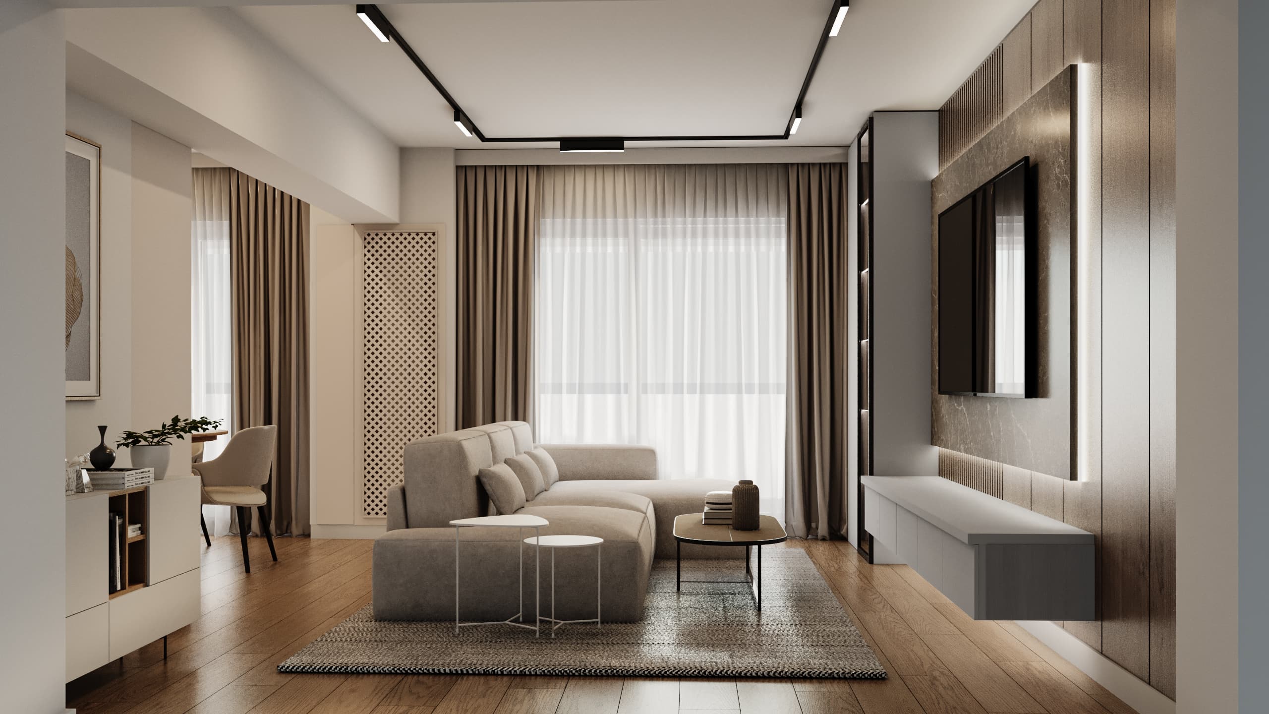 Mobilier la comandă — Living